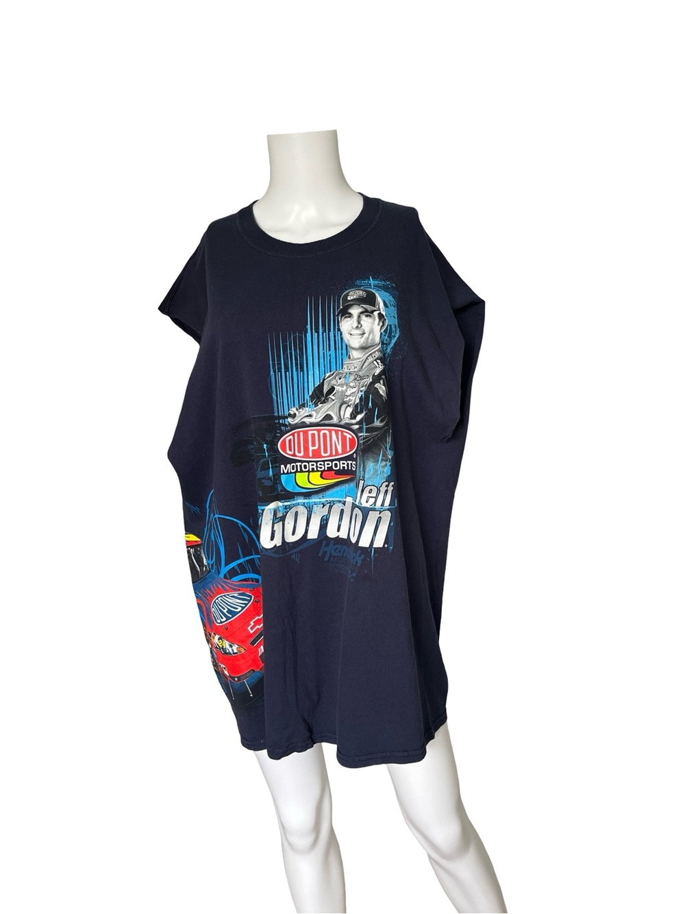 Vintage Y2K Winner's circle Jeff Gordon Racing Graphic T-shirt Mens Size 2XL